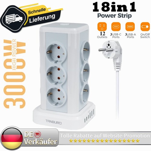 Fach steckdosenleiste tower - fach,