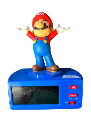 Super mario tchibo wecker - mario, uhr