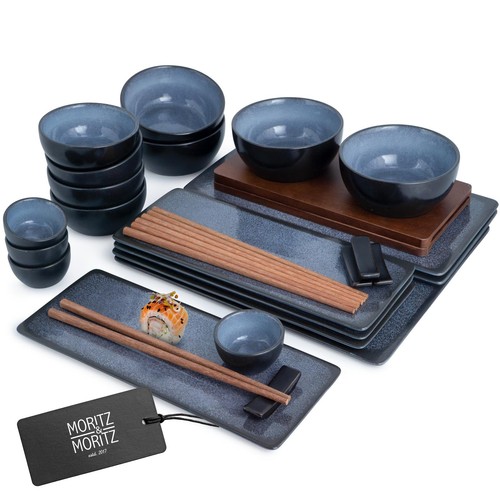 Sushi set geschirr - sushi, service