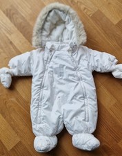 Baby C&A Schneeanzug Gr. 56 -