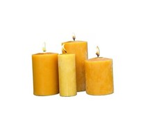 100% Bienenwachs Kerzen verschiedene Größen Auswahl aus Deutschland vom Imker