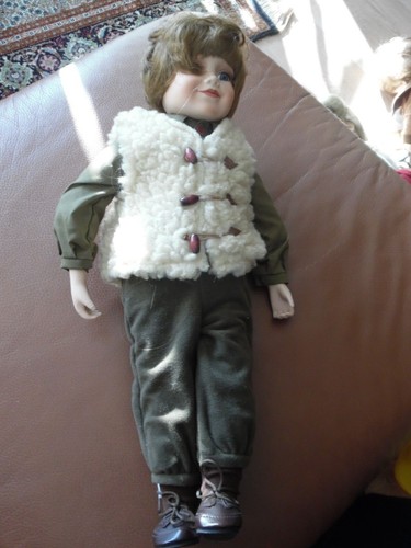 Sammlerpuppe alberon dolls - sammlerpuppe,