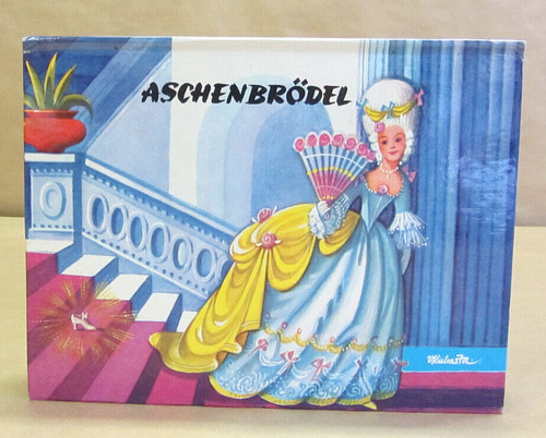 Aufklappbuch aschenbrödel - aufklappbuch,