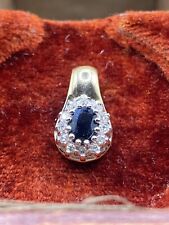 Anhänger Saphir 585/000 14 K