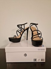 Guess pumps 40  Guess Carice FL6CRC LEA03 BLACK high heels