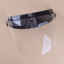 Gesichtsschutz Black & Clear