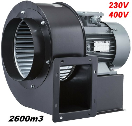 2600m3 absauganlage - 2600m3/h,