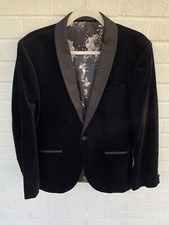 Next Herren Sakko 38R Schwarz