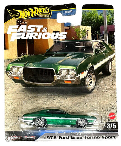 Hot wheels 1972 ford gran - hot,