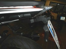 Puig Racing Kennzeichenhalter für KTM 125 390 Duke ab 2017-2021 