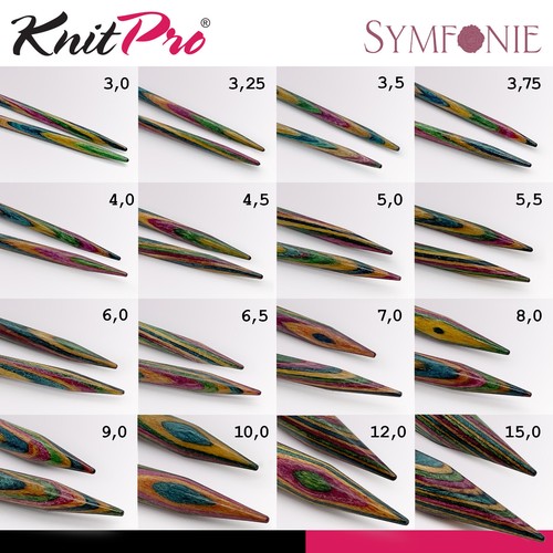Knitpro symfonie austauschbare - symfonie,