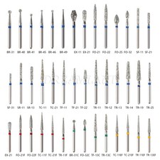 50pcs dental diamant - 50pcs, bohrer