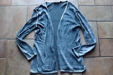 Strickjacke von Pia Jessen in Gr. 44 __ grau