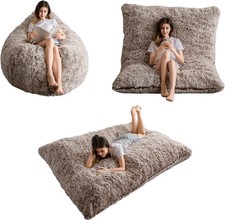 Riesen Kunstfell Sitzsack