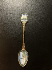 Sammellöffel Moskau farbig vergoldet 