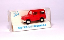 Rietze - Suzuki SJ 410 Cabrio