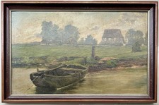 Original altes Ölgemälde