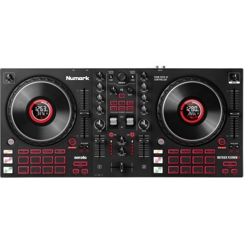 Numark mixtrack platinum dj - mixtrack,