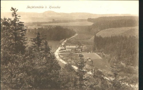 Kreischa teufelsmuehle - kreischa,