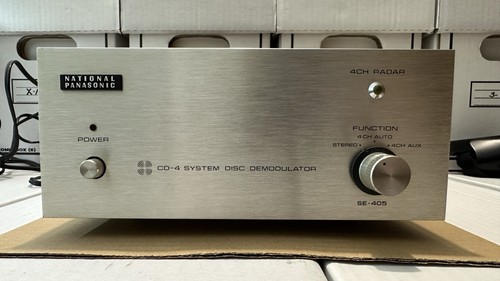 National panasonic 405 - national, se-405