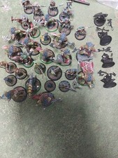 Warmachine Circle Of Orboros Secret Dominion Armee größtenteils Bemalt