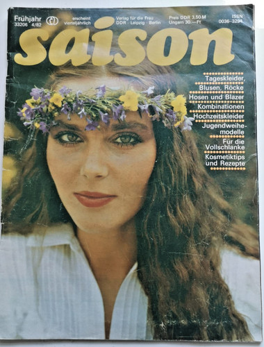 Ddr saison frühjahr - saison, 1983