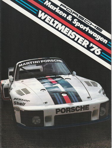 Prospekt porsche weltmeister - prospekt,