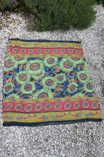 Mandala hippie loop ethno - hippie,