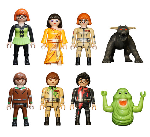 Playmobil ghostbusters figur - ghostbusters,