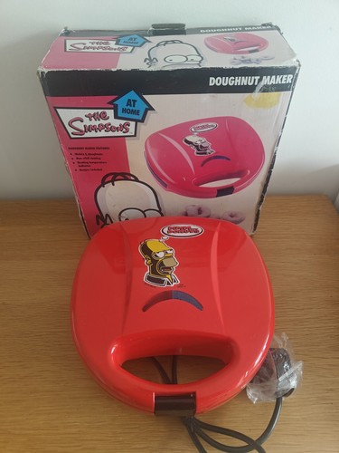 The simpsons home donut - simpsons,