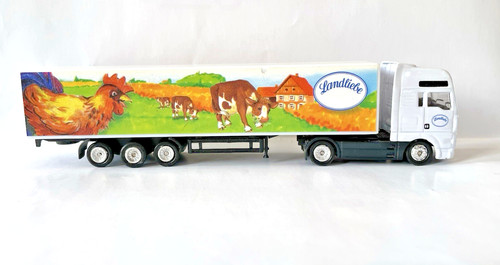 Man truck landliebe lkw - lkw, h0