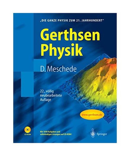 Gerthsen physik mit - physik:, 1074