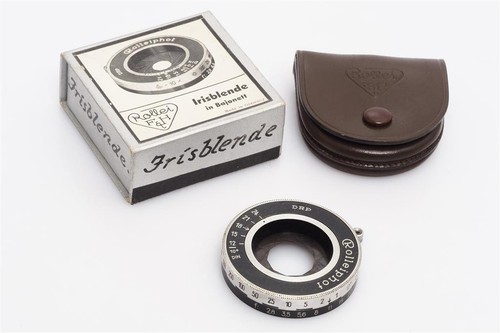 Rollei rolleiflex iris - rollei,