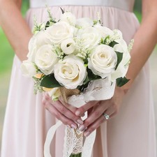 Brautstrauß künstliche Rosen