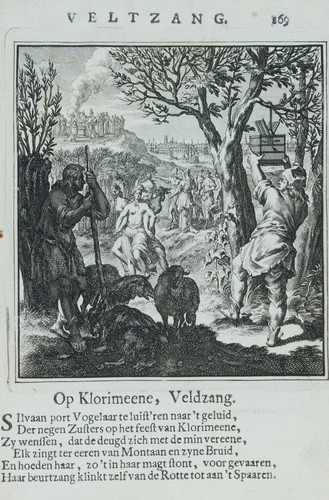 Klorimeene veldzang - klorimeene,,