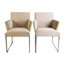 2er Set B&B Italia / Maxalto Stühle Antonio Citterio Sedia Solo Stuhl