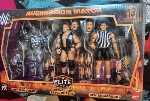 Wwe mattel elite - wwe, wrestle