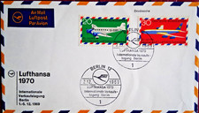 Luftpost -  Lufthansa 1970