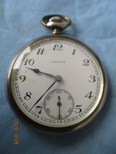 Antike junghans taschenuhr - antike,