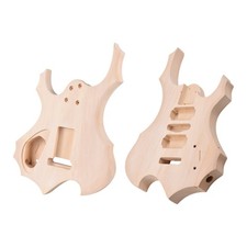 DIY Electric Guitar Unfinished