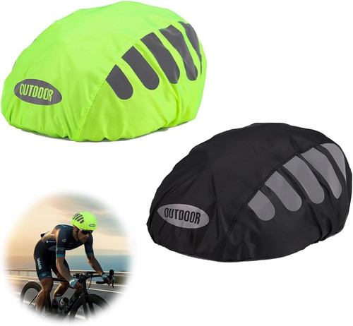 Fahrradhelm regenhaube 2er set - fahrradhelm,
