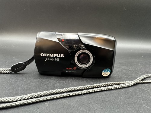 Olympus mju ii - olympus,