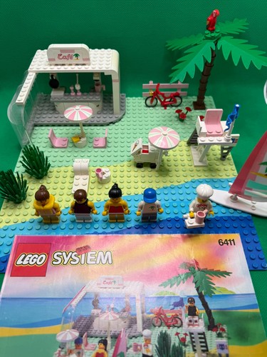 Lego classic town - town, 6411