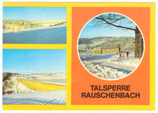 Vtg Postcard-Germany-Talsperre