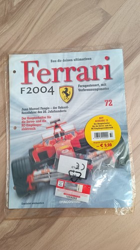 Deagostini ferrari f2004 - deagostini, 1:8