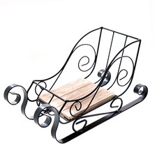 Metall Schlitten Nostalgie