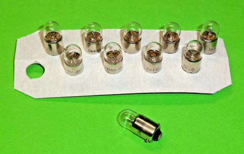 10x glühlampe ba9s für - ba9s,