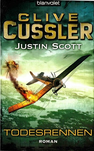 Clive cussler todesrennen - cussler,