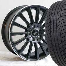 17" ABE Keskin KT18 MBP Winterräder 205/50 Winter für Skoda Octavia II Scout 1Z