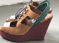 Adidas X Opening Ceremony New York Wedge Women Heels Q21280 Größe 39,5